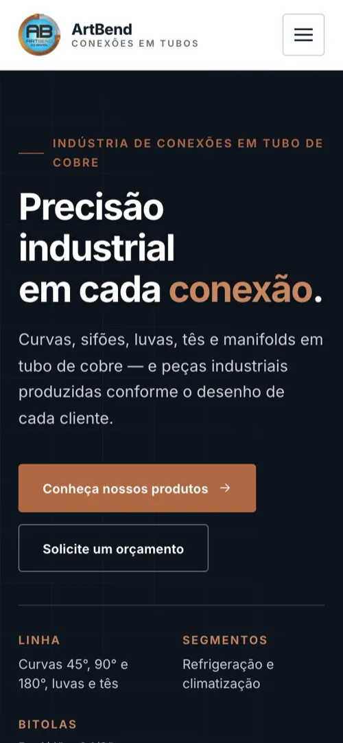 ArtBend do Brasil no celular