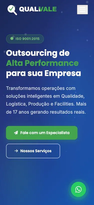 QualiVale no celular