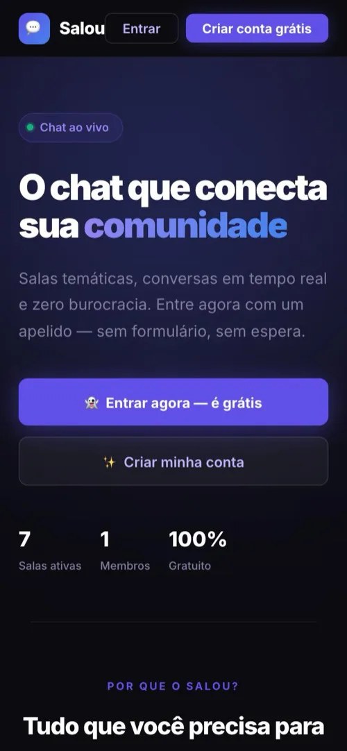 Salou no celular