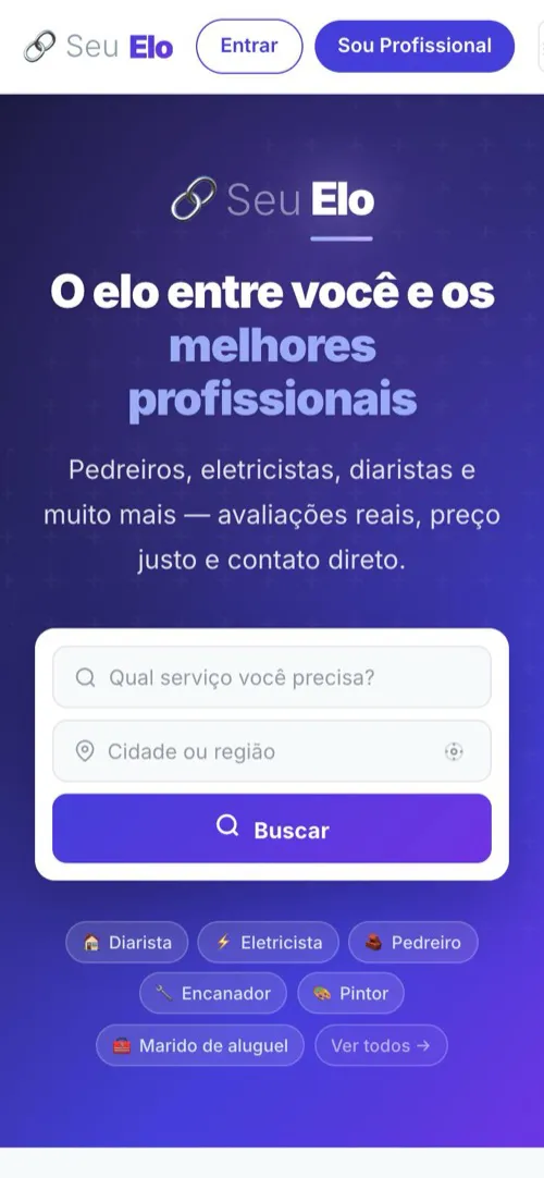 SeuElo no celular