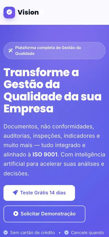 VisionQ no celular
